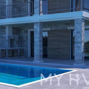 Građevinsko zemljište sa idejnim projektom u Vrisniku