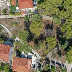 Građevinsko zemljište u centru sa pogledom na more