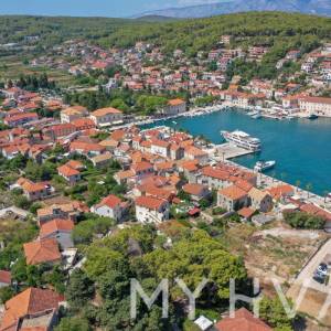 Građevinsko zemljište u centru sa pogledom na more