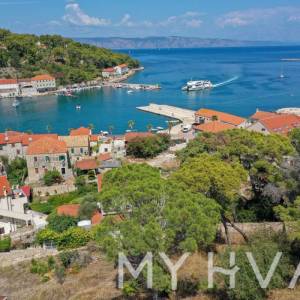 Građevinsko zemljište u centru sa pogledom na more