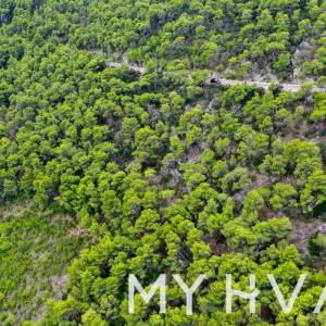 Građevinsko zemljište u uvali Stiniva kod Brusja