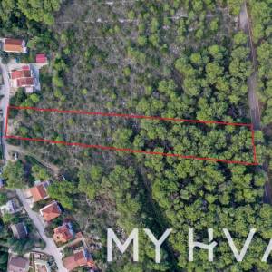 Građevinsko zemljište u Vrboskoj #1