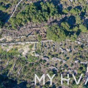 Građevinsko zemljište u Vrisniku istok #2