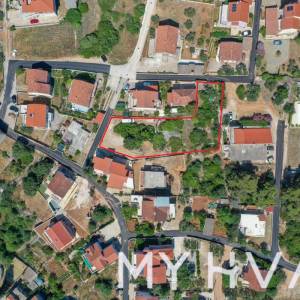 Građevinsko zemljište u Vrboskoj u blizini luke