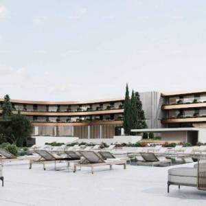 Građevinsko zemljište za izgradnju hotela sa pravomoćnom građevinskom dozvolom, Poreč