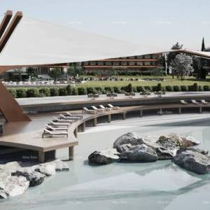 Građevinsko zemljište za izgradnju hotela sa pravomoćnom građevinskom dozvolom, Poreč