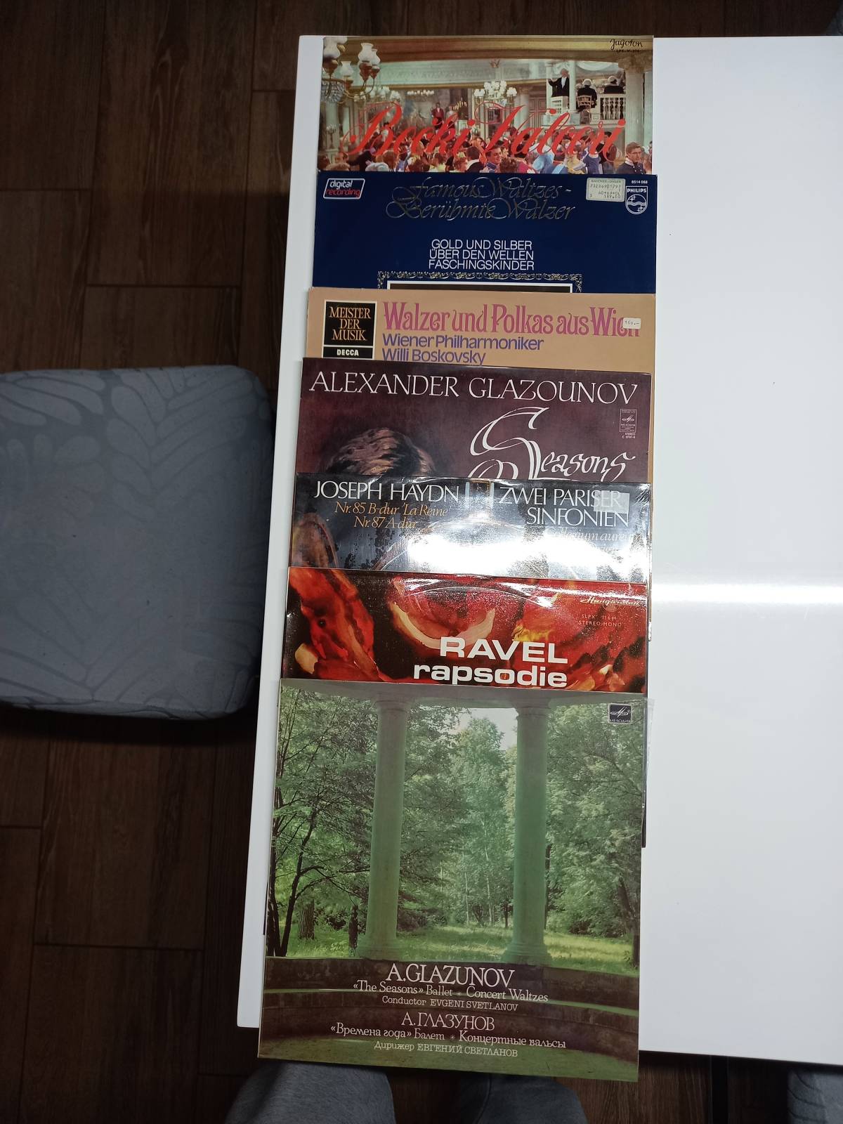 Gramofonske ploče- klasici. narodna, zabavana glazba