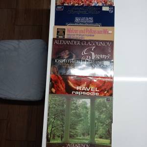 Gramofonske ploče- klasici. narodna, zabavana glazba