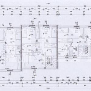 Hrašće turopoljsko, 3 kuće u nizu u izgradnji