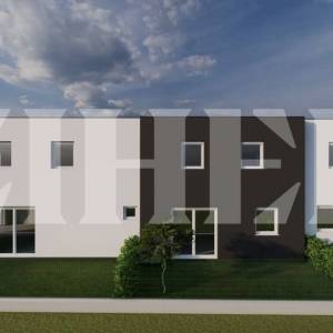 Hrašće turopoljsko, 3 kuće u nizu u izgradnji