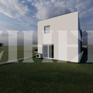 Hrašće turopoljsko, 3 kuće u nizu u izgradnji