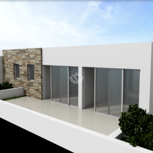 Hrvatska, Zadar, Sukošan - Građevinsko zemljište s projektom u Debeljaku, 617 m², kuća s bazenom