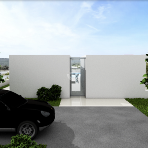 Hrvatska, Zadar, Sukošan - Građevinsko zemljište s projektom u Debeljaku, 617 m², kuća s bazenom