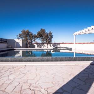 Hrvatska, Zadar, Vrsi - Prostrana moderna kuća s bazenom, kaminom i garažom, 152 m² stambena površina