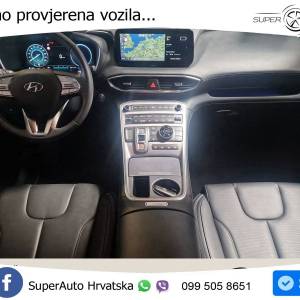 Hyundai Santa Fe 1.6 T-GDi 4WD Aut. Signature 265 KS, ACC+360°+GR SJED+VIRT+KEY