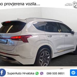 Hyundai Santa Fe 1.6 T-GDi 4WD Aut. Signature 265 KS, ACC+360°+GR SJED+VIRT+KEY