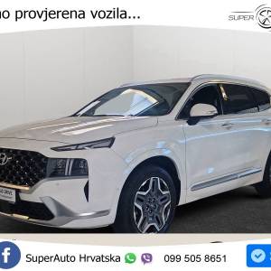 Hyundai Santa Fe 1.6 T-GDi 4WD Aut. Signature 265 KS, ACC+360°+GR SJED+VIRT+KEY