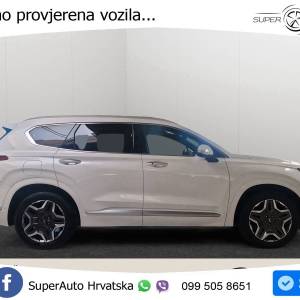 Hyundai Santa Fe 1.6 T-GDi 4WD Aut. Signature 265 KS, ACC+360°+GR SJED+VIRT+KEY