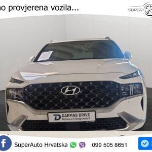 Hyundai Santa Fe 1.6 T-GDi 4WD Aut. Signature 265 KS, ACC+360°+GR SJED+VIRT+KEY