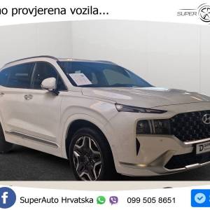 Hyundai Santa Fe 1.6 T-GDi 4WD Aut. Signature 265 KS, ACC+360°+GR SJED+VIRT+KEY