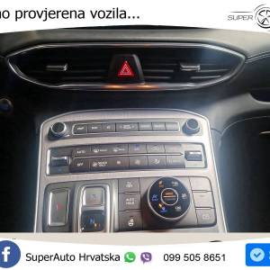 Hyundai Santa Fe 1.6 T-GDi 4WD Aut. Signature 265 KS, ACC+360°+GR SJED+VIRT+KEY