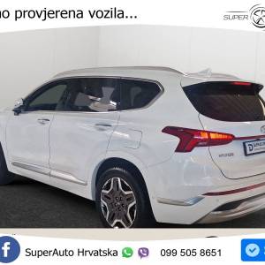 Hyundai Santa Fe 1.6 T-GDi 4WD Aut. Signature 265 KS, ACC+360°+GR SJED+VIRT+KEY