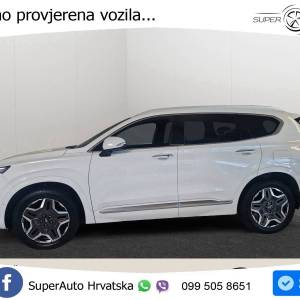 Hyundai Santa Fe 1.6 T-GDi 4WD Aut. Signature 265 KS, ACC+360°+GR SJED+VIRT+KEY