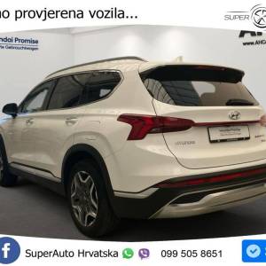 Hyundai Santa Fe 1.6 T-GDi 4WD Aut. Prime 265 KS, 7-SJED+ACC+360+4xGR SJED+LED