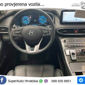 Hyundai Santa Fe 1.6 T-GDi 4WD Aut. Prime 265 KS, 7-SJED+ACC+360+4xGR SJED+LED