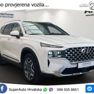 Hyundai Santa Fe 1.6 T-GDi 4WD Aut. Prime 265 KS, 7-SJED+ACC+360+4xGR SJED+LED