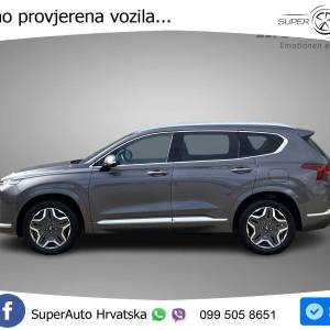 Hyundai Santa Fe 1.6 T-GDi 4WD Signature 265 KS, PANO+360°+KEY+GR SJED+VIRT+LANE