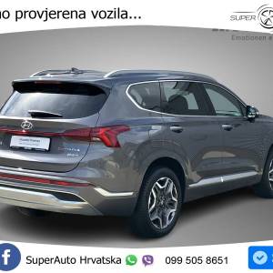 Hyundai Santa Fe 1.6 T-GDi 4WD Signature 265 KS, PANO+360°+KEY+GR SJED+VIRT+LANE