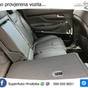Hyundai Santa Fe 1.6 T-GDi 4WD Signature 265 KS, PANO+360°+KEY+GR SJED+VIRT+LANE