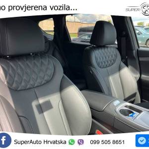 Hyundai Santa Fe 1.6 T-GDi 4WD Signature 265 KS, PANO+360°+KEY+GR SJED+VIRT+LANE