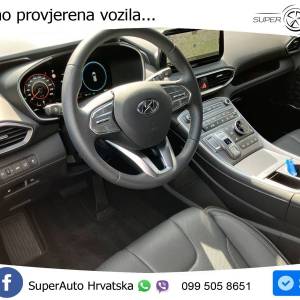 Hyundai Santa Fe 1.6 T-GDi 4WD Signature 265 KS, PANO+360°+KEY+GR SJED+VIRT+LANE