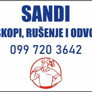 ISKOPI RUSENJE I ODVOZ