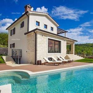 ISTRA, BLIZINA RABCA - Dizajnerska vila s bazenom