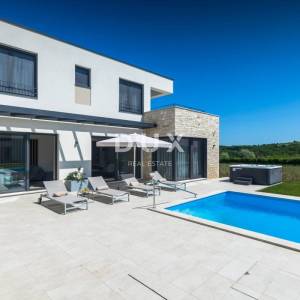 ISTRA, BRTONIGLA - Dizajnerska Vila - kombinacija udobnosti i luksuza