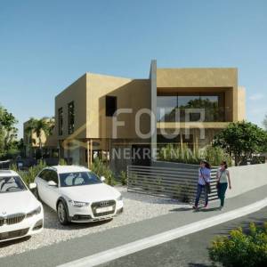 Istra, Brtonigla, novogradnja, dvoetažni 3s+db, bazen