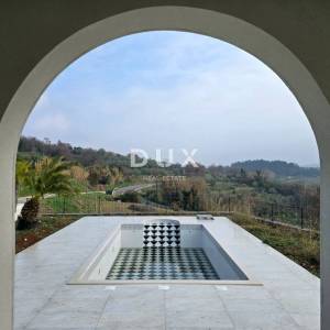ISTRA, BUJE - Ekskluzivna vila s panoramskim pogledom