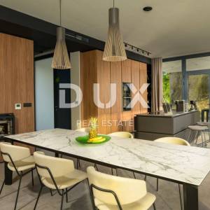 ISTRA, GROŽNJAN - Dizajnerska novoizgrađena vila s potpunom privatnošću, okružena zelenilom s prekrasnim pogledom