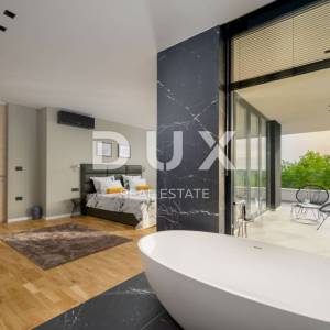 ISTRA, GROŽNJAN - Dizajnerska novoizgrađena vila s potpunom privatnošću, okružena zelenilom s prekrasnim pogledom