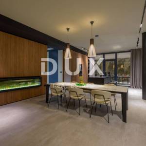 ISTRA, GROŽNJAN - Dizajnerska novoizgrađena vila s potpunom privatnošću, okružena zelenilom s prekrasnim pogledom