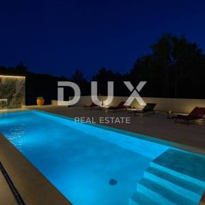 ISTRA, GROŽNJAN - Dizajnerska novoizgrađena vila s potpunom privatnošću, okružena zelenilom s prekrasnim pogledom