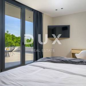 ISTRA, GROŽNJAN - Dizajnerska novoizgrađena vila s potpunom privatnošću, okružena zelenilom s prekrasnim pogledom