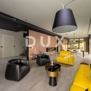 ISTRA, GROŽNJAN - Dizajnerska novoizgrađena vila s potpunom privatnošću, okružena zelenilom s prekrasnim pogledom