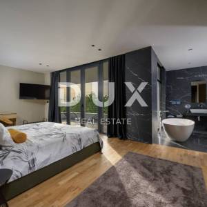 ISTRA, GROŽNJAN - Dizajnerska novoizgrađena vila s potpunom privatnošću, okružena zelenilom s prekrasnim pogledom