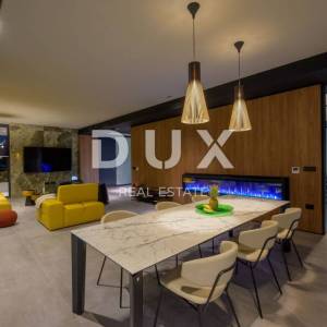 ISTRA, GROŽNJAN - Dizajnerska novoizgrađena vila s potpunom privatnošću, okružena zelenilom s prekrasnim pogledom