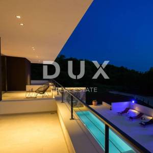 ISTRA, GROŽNJAN - Dizajnerska novoizgrađena vila s potpunom privatnošću, okružena zelenilom s prekrasnim pogledom