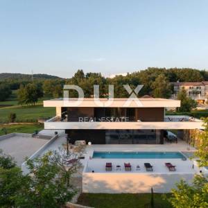 ISTRA, GROŽNJAN - Dizajnerska novoizgrađena vila s potpunom privatnošću, okružena zelenilom s prekrasnim pogledom